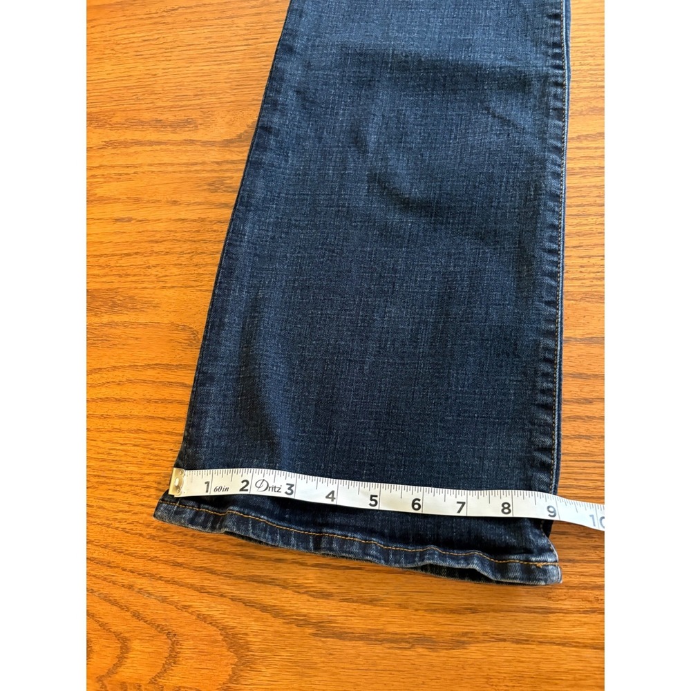 Lucky Brand Brooke Flare Jeans Womens 8/29 Dark Wash Blue Denim Y2K Festival - Picture 9 of 10